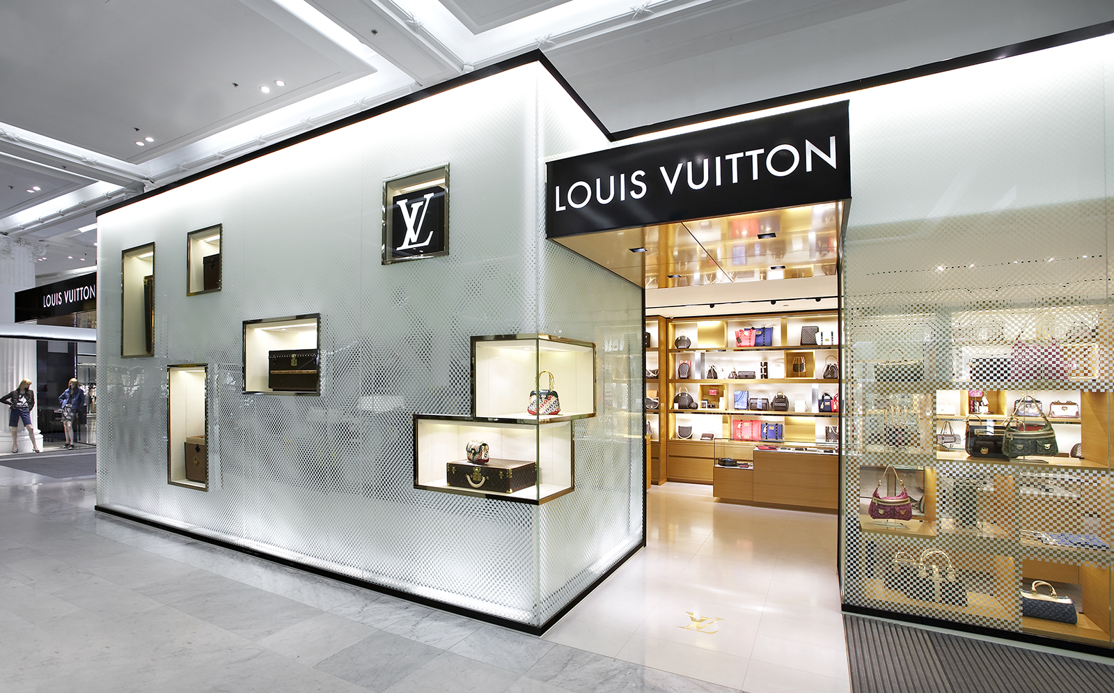 Louis Vuitton Speedy Concept Store at Selfridges