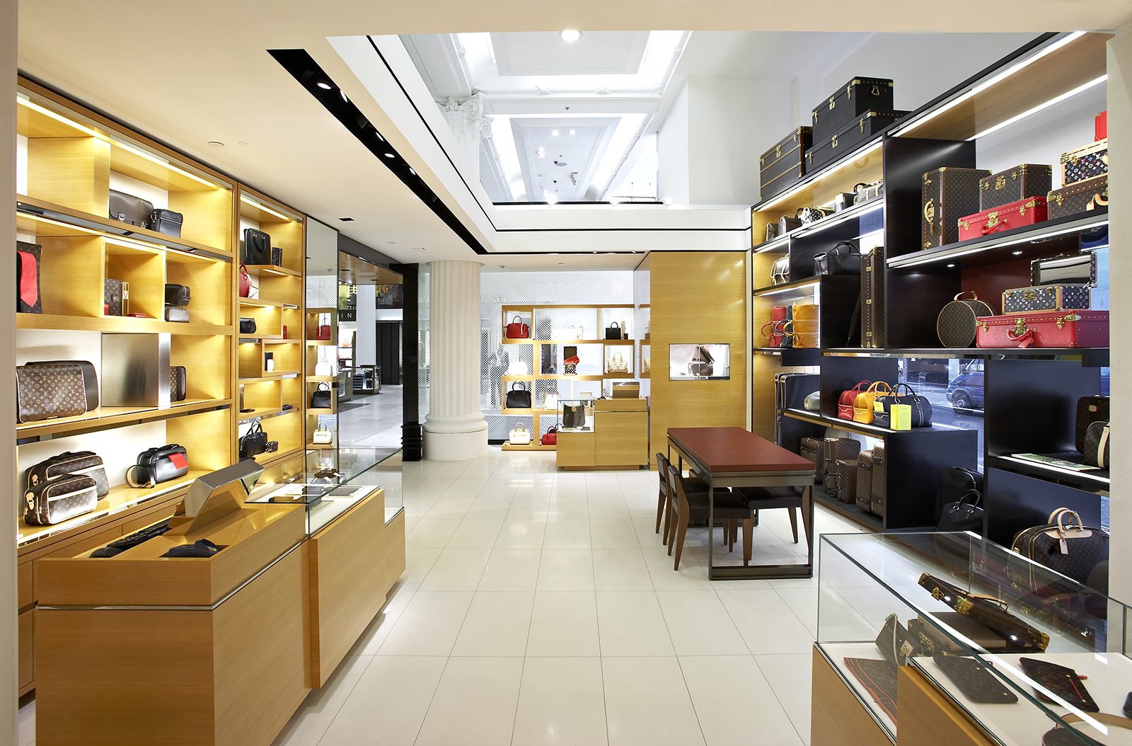 Louis Vuitton Shoe Salon Opens In Selfridges London, British Vogue
