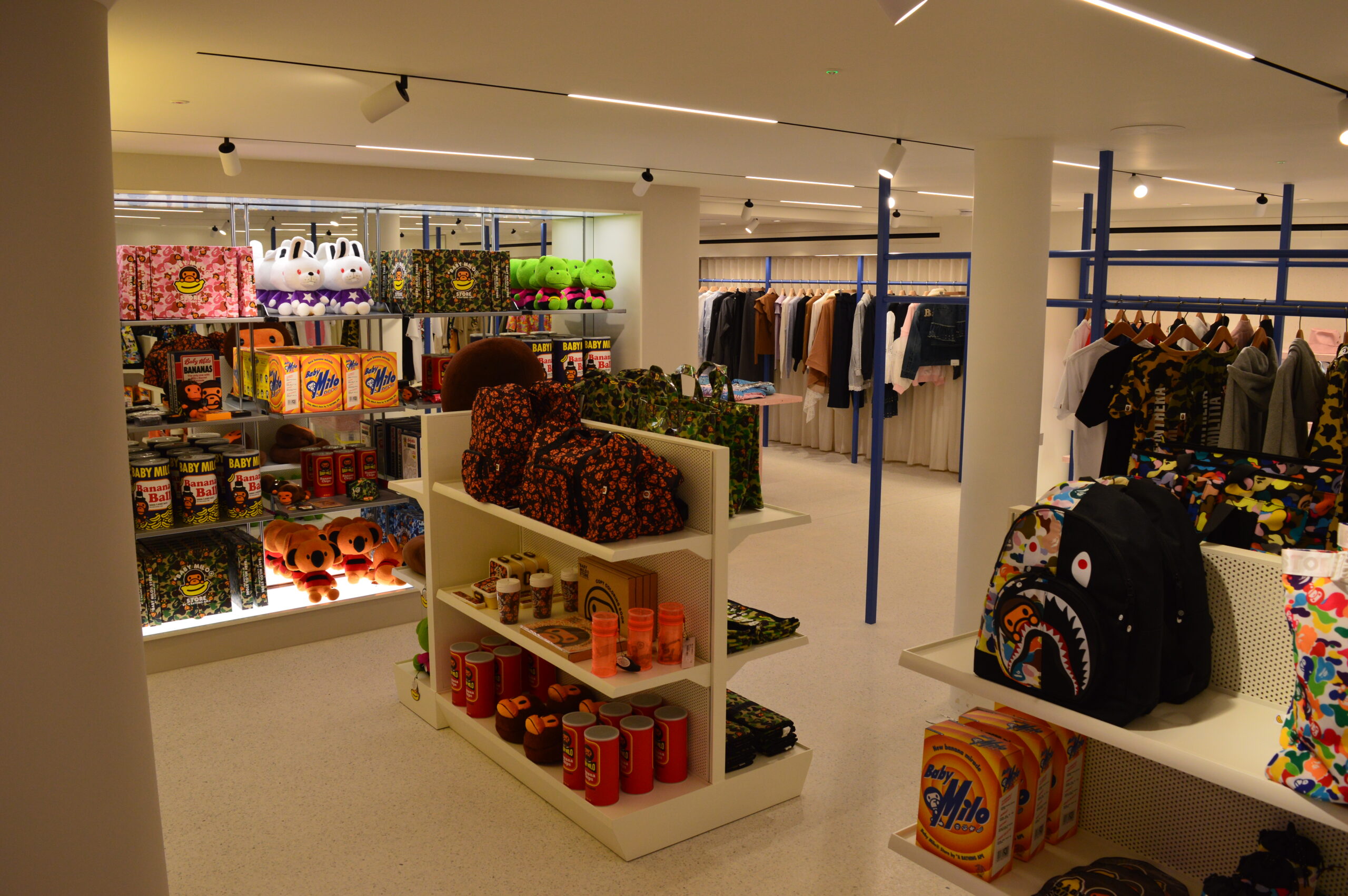 A Bathing Ape London Store Preview  A bathing ape, Bape store, Store  interior